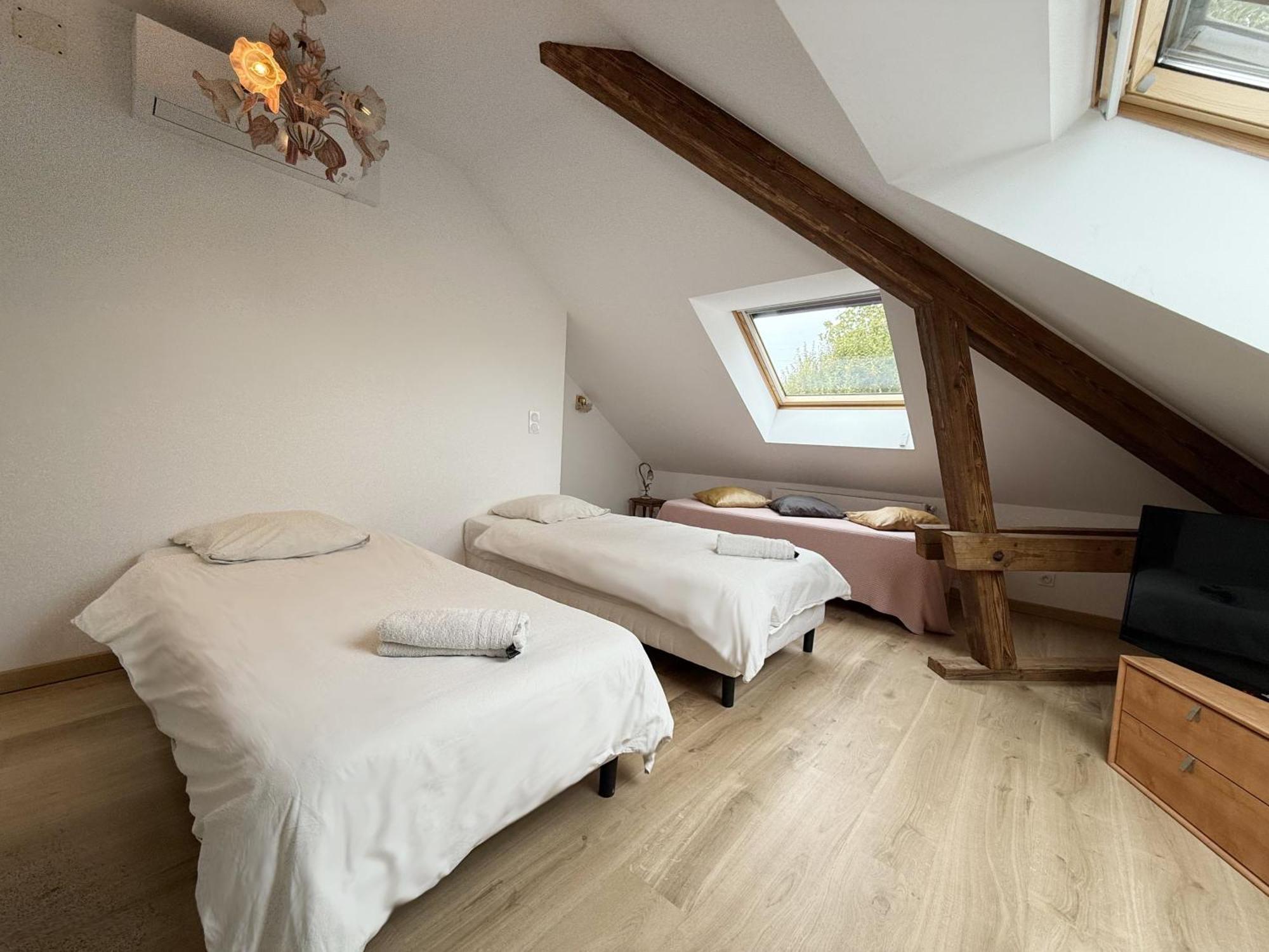 Gite 45M2 Avec Terrasse, 2 A 3 Pers, A Richemont Richemont  외부 사진