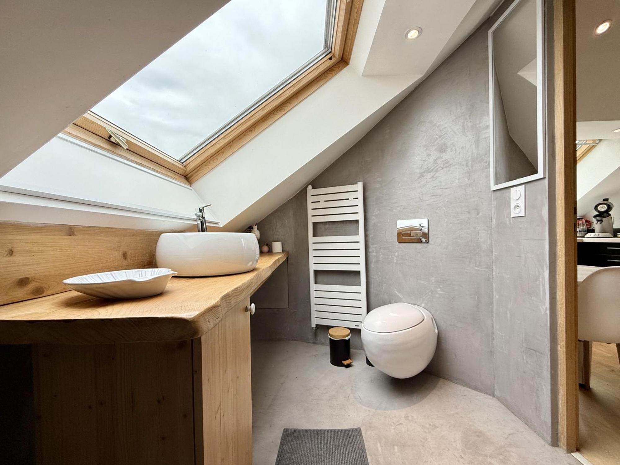 Gite 45M2 Avec Terrasse, 2 A 3 Pers, A Richemont Richemont  외부 사진